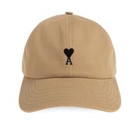 Ami Paris - Casquette Ami De Coeur - unisex - Accessoires - Beige - Taille: ONE Size