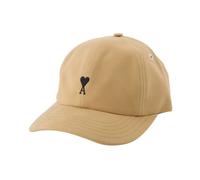 Ami Paris - Casquette Ami De Coeur - unisex - Accessoires - Beige - Taille: ONE Size