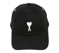 Ami Paris - Casquette Ami de Cœur - Homme - Accessoires - Noir - Taille: ONE Size