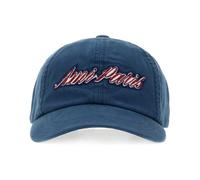 Ami Paris - Casquette brodée De Coeur - Homme - Accessoires - Bleu - Taille: ONE Size