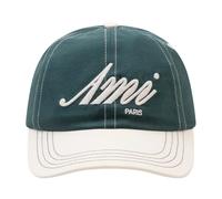 Ami Paris - Casquette brodée - Homme - Accessoires - Vert - Taille: ONE Size