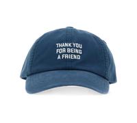 Ami Paris - Casquette de baseball en coton - Homme - Accessoires - Bleu - Taille: ONE Size