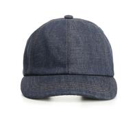 Ami Paris - Casquette de baseball en denim - unisex - Accessoires - Bleu - Taille: ONE Size
