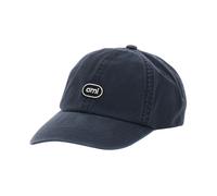 Ami Paris - Casquette en Coton avec Patch - Homme - Accessoires - Noir - Taille: ONE Size