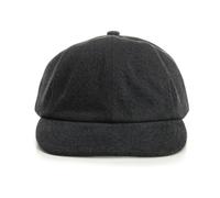 Ami Paris - Casquette en jean - unisex - Accessoires - Noir - Taille: ONE Size