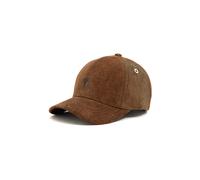 AMI Paris BLACK AMI DE COEUR EMBROIDERY CAP men Caps brown taille: ONE SIZE