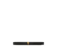 Ami Paris - Ceinture à boucle Ami de Coeur 25mm - unisex - Accessoires - Noir - Taille: 85 CM