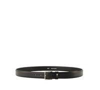 Ami Paris - Ceinture en Cuir Noir Automne-Hiver 2025 - unisex - Accessoires - Noir - Taille: 95 CM