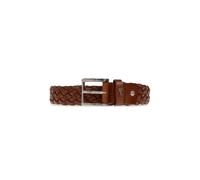 Ami Paris - Ceinture en cuir - unisex - Accessoires - Brun - Taille: 75 CM