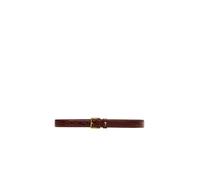 Ami Paris - Ceinture Paris Paris 25 mm - Femme - Accessoires - Brun - Taille: 95 CM