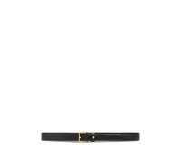 Ami Paris - Ceinture Paris Paris 25 mm - Homme - Accessoires - Noir - Taille: 75 CM