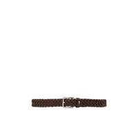Ami Paris - Ceinture tressée 30mm - Homme - Accessoires - Brun - Taille: 95 CM