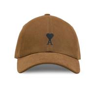 Ami Paris - Chapeau Marron Élégant pour Homme - Homme - Accessoires - Brun - Taille: ONE Size