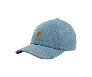 Ami Paris - Chapeaux Bleus Élégants - Homme - Accessoires - Bleu - Taille: ONE Size