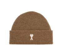 Ami Paris - Chapeaux Marron Monogramme De Coeur - unisex - Accessoires - Brun - Taille: ONE Size