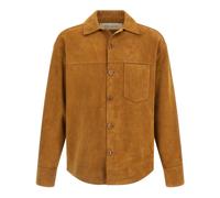 Ami Paris - Chemise à boutons - Homme - Vestes - Brun - Taille: L