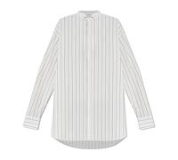 Ami Paris - Chemise à rayures - Femme - Blouses et Chemises - Blanc - Taille: 36 FR