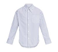 Ami Paris - Chemise à rayures - Homme - Chemises - Blanc - Taille: M