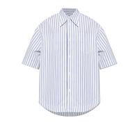 Ami Paris - Chemise à Rayures - Femme - Blouses et Chemises - Bleu - Taille: 36 FR