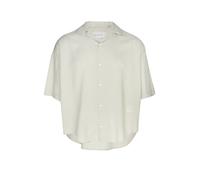 Ami Paris - Chemise S/S en Soie - Homme - Chemises - Beige - Taille: XL