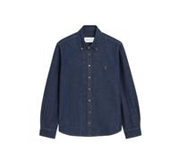 Ami Paris - Chemise en denim brut - Homme - Chemises - Bleu - Taille: S