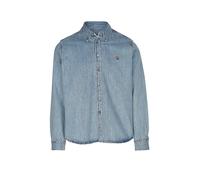 AMI PARIS Chemise en jean bleu | M