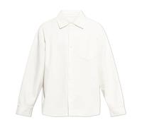 Ami Paris - Chemise en jean - Homme - Chemises - Blanc - Taille: L