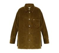 Ami Paris - Chemise en velours côtelé - Homme - Chemises - Vert - Taille: 2XS