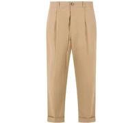 Ami Paris - Chino - Homme - Pantalons - Beige - Taille: XL