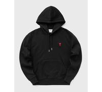 AMI Paris CLASSIC AMI DE COEUR HOODIE men Hoodies black taille: XXL