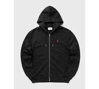 AMI Paris CLASSIC AMI DE COEUR HOODIE men Hoodies|Zippers black taille: M