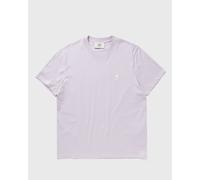 AMI Paris CLASSIC OFF WHITE ADC TEE men Shortsleeves purple taille: XXL