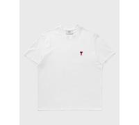 AMI Paris CLASSIC RED TEE men Shortsleeves white taille: 3XL