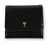 Ami Paris - Compact Wallet Paris - Homme - Accessoires - Noir - Taille: ONE Size