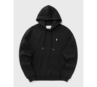 AMI Paris CONTRASTED AMI DE COEUR HOODIE men Hoodies black taille: XL