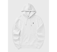 AMI Paris CONTRASTED AMI DE COEUR HOODIE men Hoodies white taille: XL