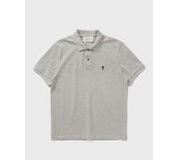 AMI Paris CONTRASTED AMI DE COEUR POLO SHIRT men Polos grey taille: XL