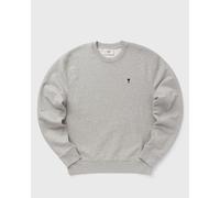 AMI Paris CONTRASTED AMI DE COEUR SWEATSHIRT men Sweatshirts grey taille: XXL