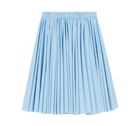 Ami Paris - Corolla Midi Skirt - Femme - Jupes - Bleu - Taille: 38 FR