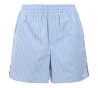 Ami Paris - Cotton Elasticated Shorts - Femme - Shorts - Bleu - Taille: 36 FR