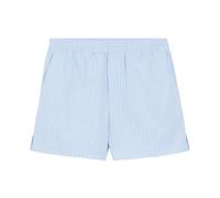 Ami Paris - Cotton Elasticated Shorts - Homme - Shorts - Bleu - Taille: XS