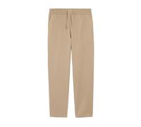 Ami Paris - Cotton Elasticated Waist Pantalons - Homme - Pantalons - Beige - Taille: M