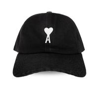 Ami Paris Casquette en feutre Ami de Coeur – Noir – Homme – Taille ONE Size