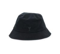 Ami Paris - De Coeur Bucket Hat - Homme - Accessoires - Noir - Taille: 56 CM