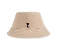 Ami Paris - De Coeur Bucket Hat - unisex - Accessoires - Beige - Taille: 60 CM