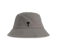 Ami Paris - De Coeur Bucket Hat - unisex - Accessoires - Gris - Taille: 60 CM
