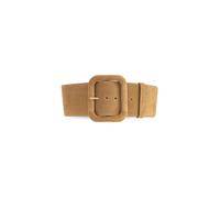 Ami Paris - De Coeur Buckle Belt - Femme - Accessoires - Brun - Taille: 85 CM