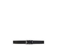 Ami Paris - De Coeur Buckle Belt - unisex - Accessoires - Noir - Taille: 75 CM