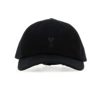 Ami Paris - De Coeur Cap - Femme - Accessoires - Noir - Taille: ONE Size