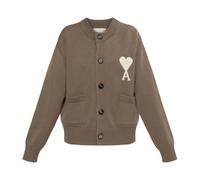 Ami Paris - ADC Cardigan - Homme - Pulls - Beige - Taille: S